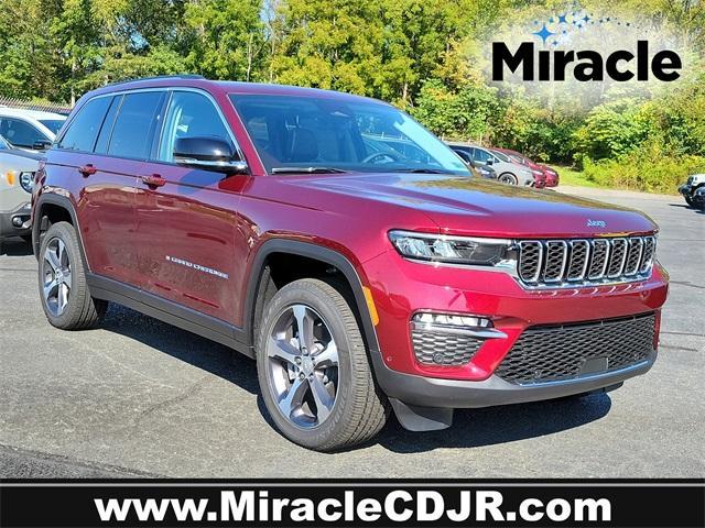 new 2024 Jeep Grand Cherokee 4xe car, priced at $54,255