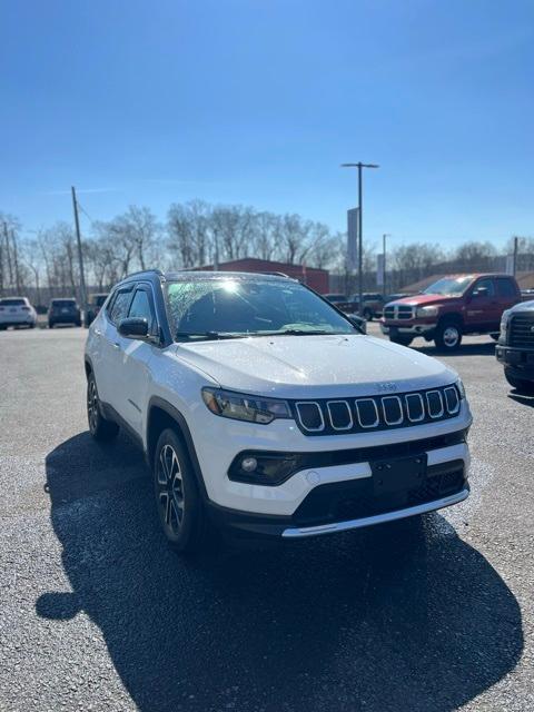 used 2022 Jeep Compass car, priced at $25,374