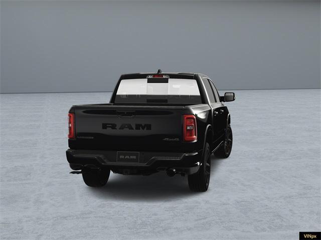 new 2025 Ram 1500 car, priced at $76,800