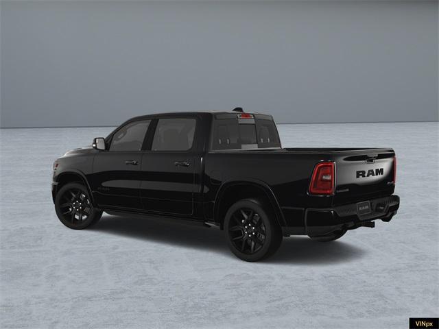 new 2025 Ram 1500 car, priced at $76,800