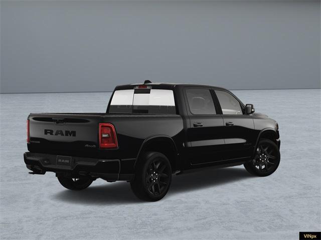 new 2025 Ram 1500 car, priced at $76,800