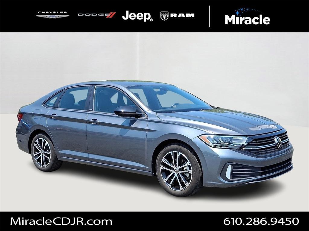 used 2023 Volkswagen Jetta car, priced at $18,995