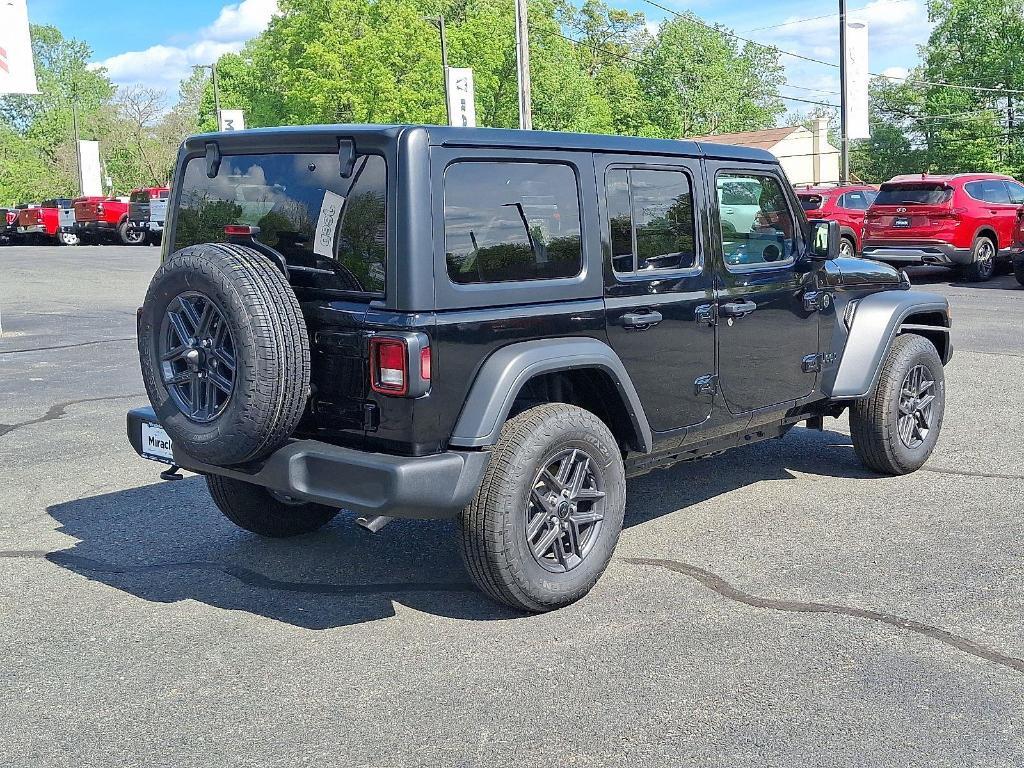 new 2025 Jeep Wrangler car, priced at $40,627