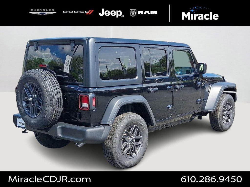 new 2025 Jeep Wrangler car, priced at $43,127