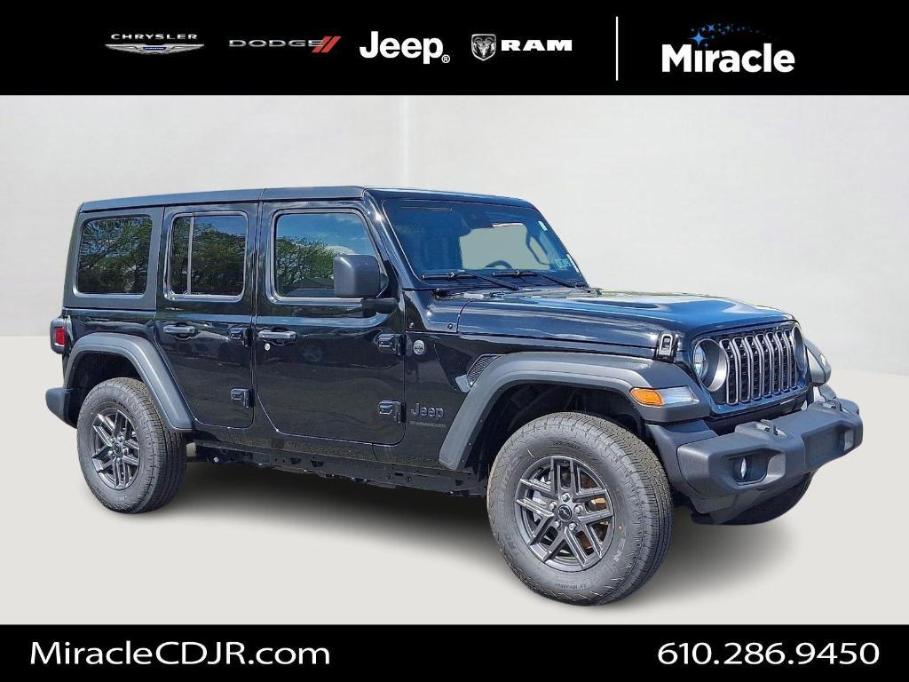 new 2025 Jeep Wrangler car, priced at $43,127