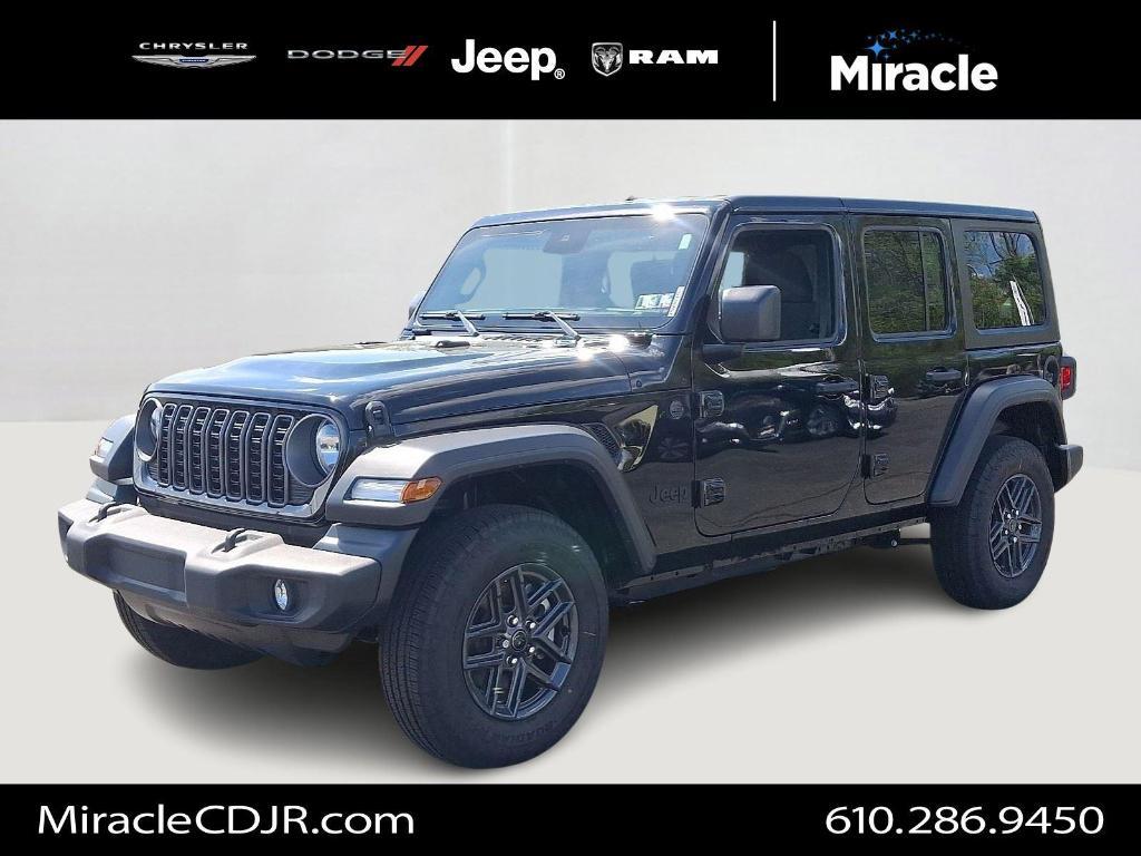 new 2025 Jeep Wrangler car, priced at $43,127