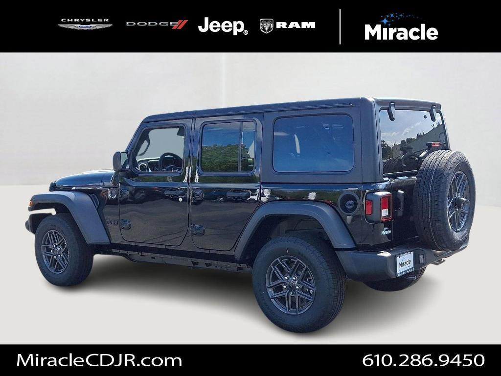 new 2025 Jeep Wrangler car, priced at $43,127