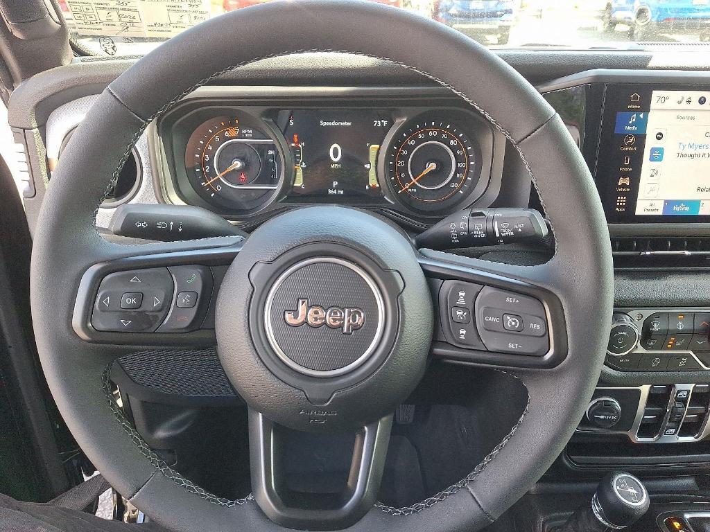new 2025 Jeep Wrangler car, priced at $40,627