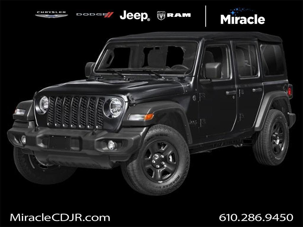 new 2025 Jeep Wrangler car, priced at $45,086