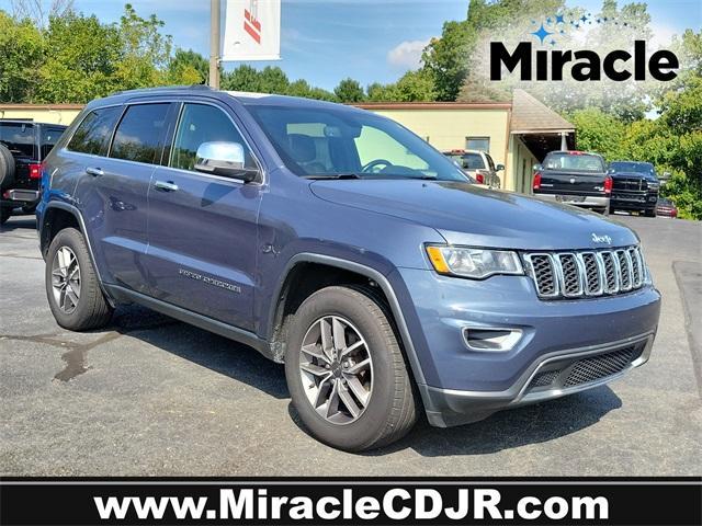 used 2020 Jeep Grand Cherokee car, priced at $24,806