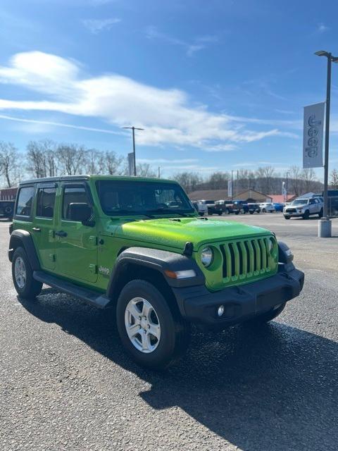 used 2018 Jeep Wrangler Unlimited car, priced at $25,995