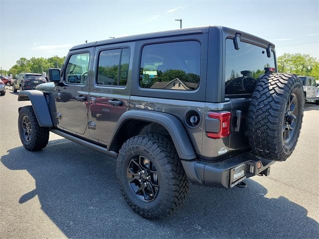 new 2024 Jeep Wrangler car, priced at $52,170