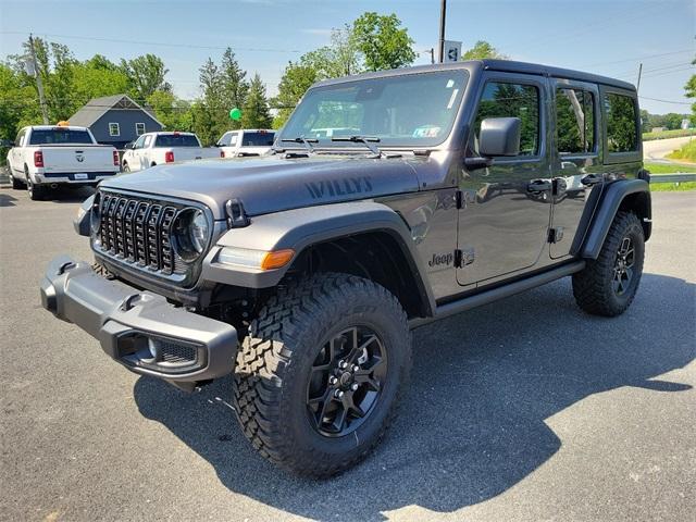 new 2024 Jeep Wrangler car, priced at $52,170