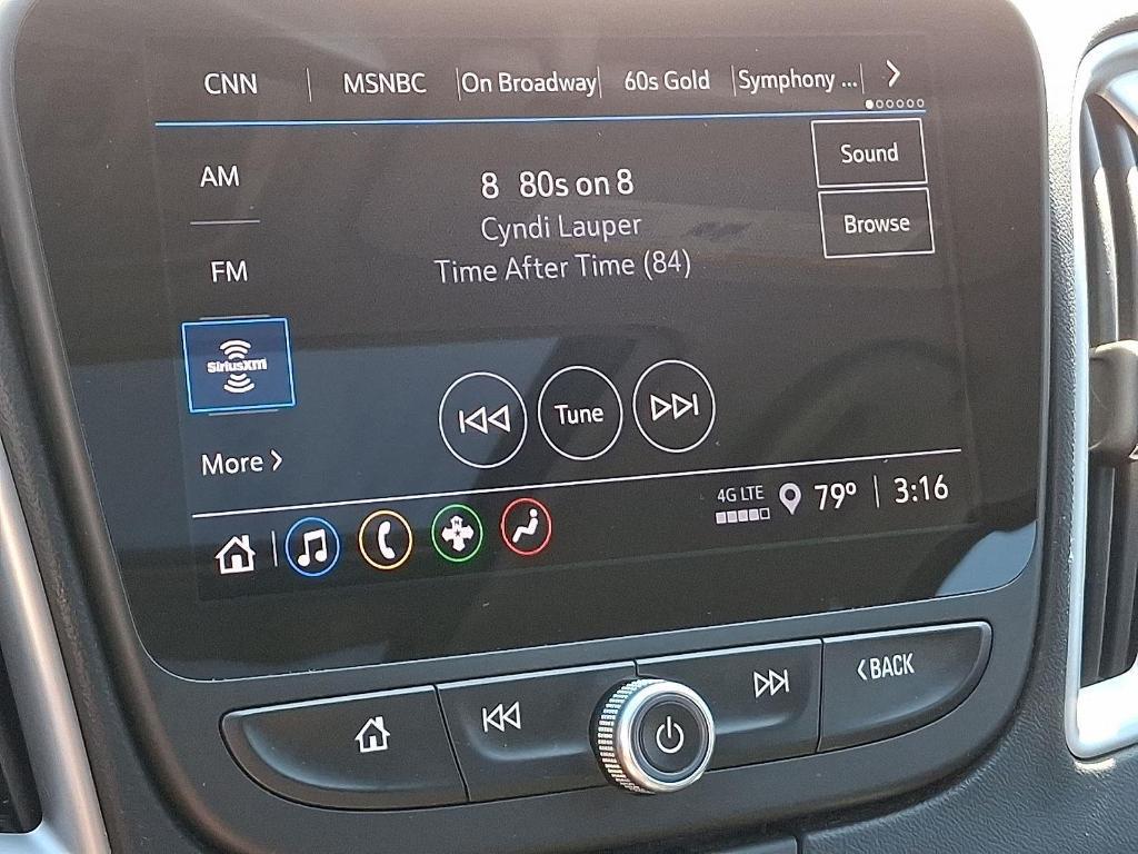 used 2024 Chevrolet Malibu car, priced at $17,916