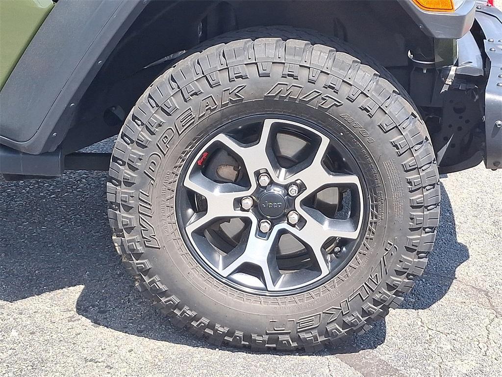used 2021 Jeep Wrangler Unlimited car, priced at $35,498