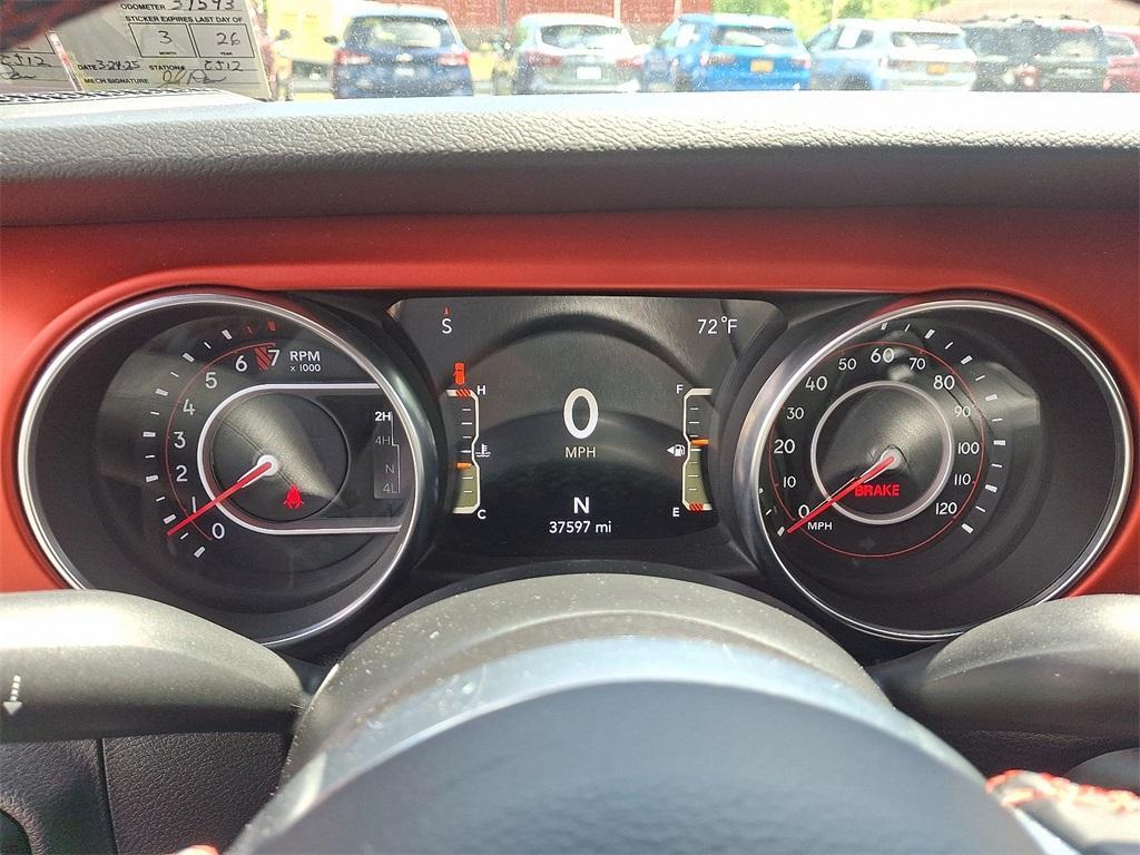 used 2021 Jeep Wrangler Unlimited car, priced at $35,498