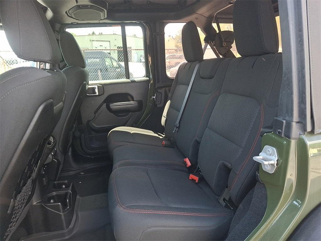 used 2021 Jeep Wrangler Unlimited car, priced at $35,498