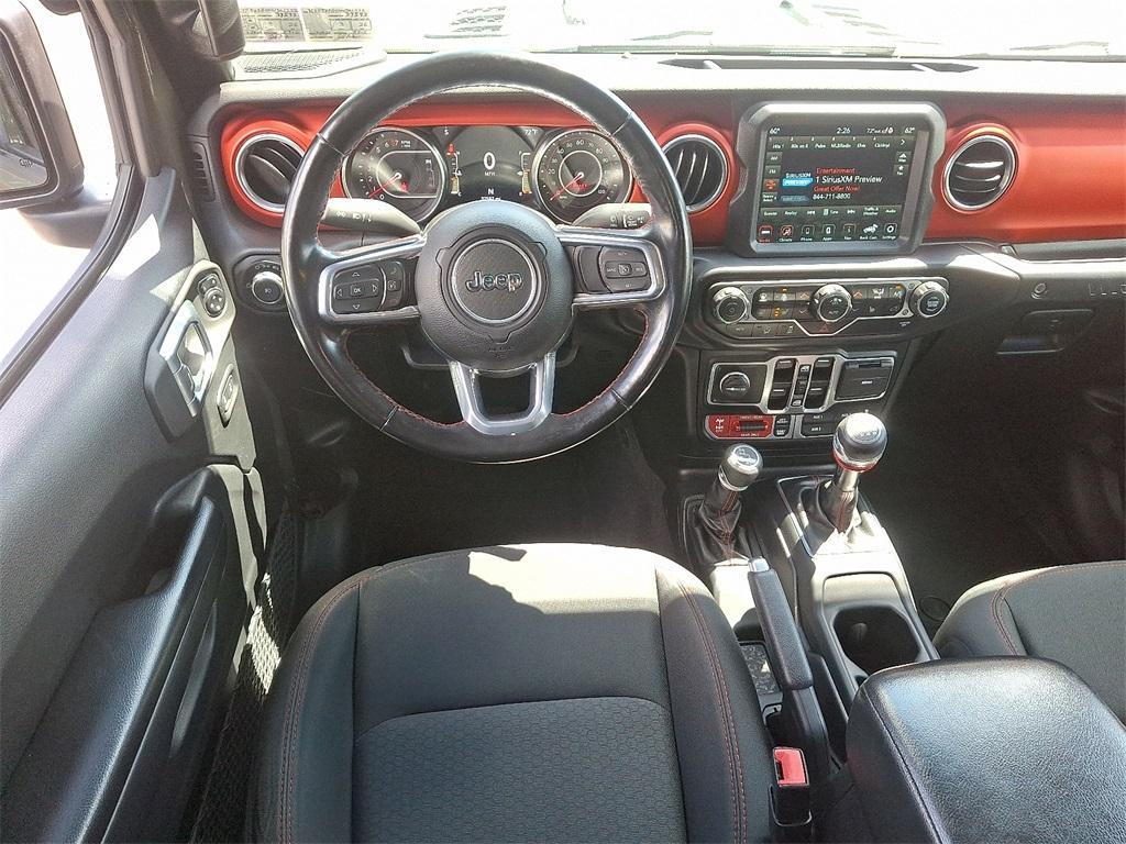 used 2021 Jeep Wrangler Unlimited car, priced at $35,498