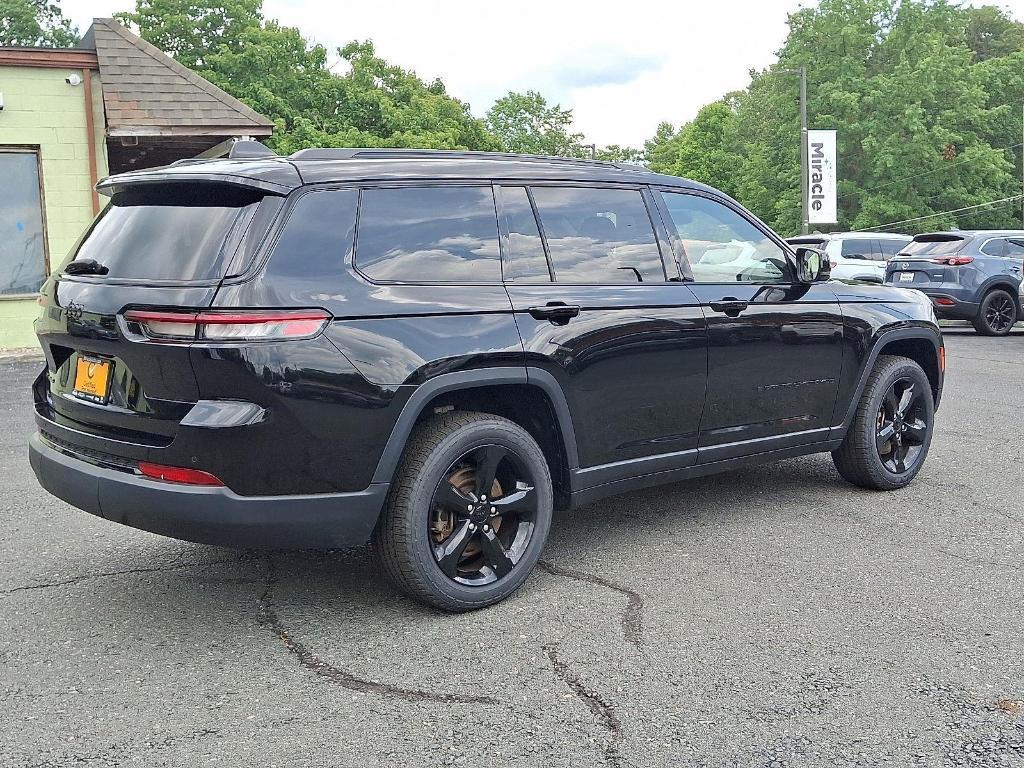 used 2021 Jeep Grand Cherokee L car, priced at $30,275