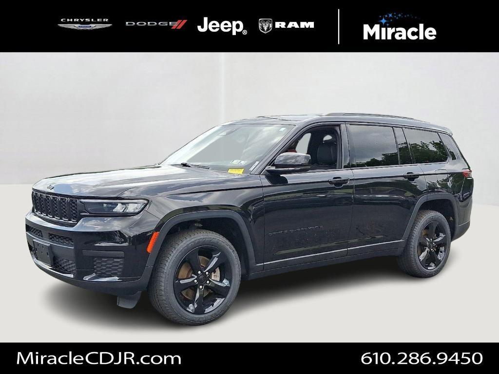 used 2021 Jeep Grand Cherokee L car, priced at $27,898