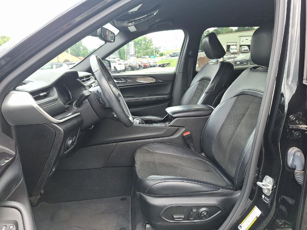 used 2021 Jeep Grand Cherokee L car, priced at $30,275