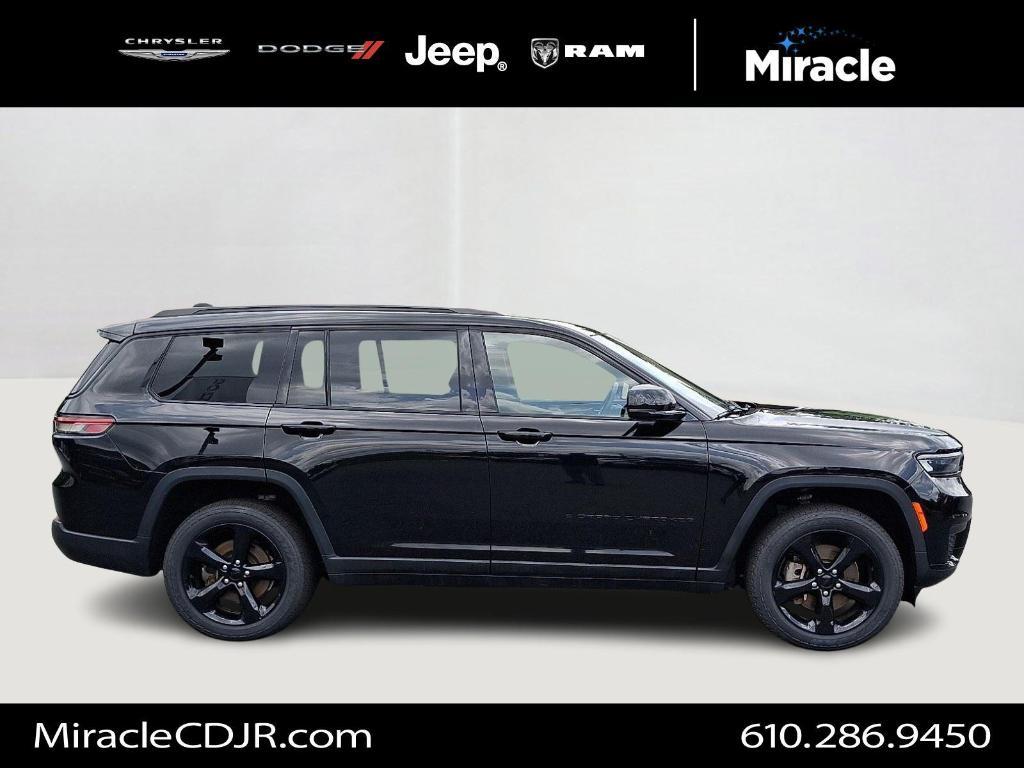 used 2021 Jeep Grand Cherokee L car, priced at $27,898