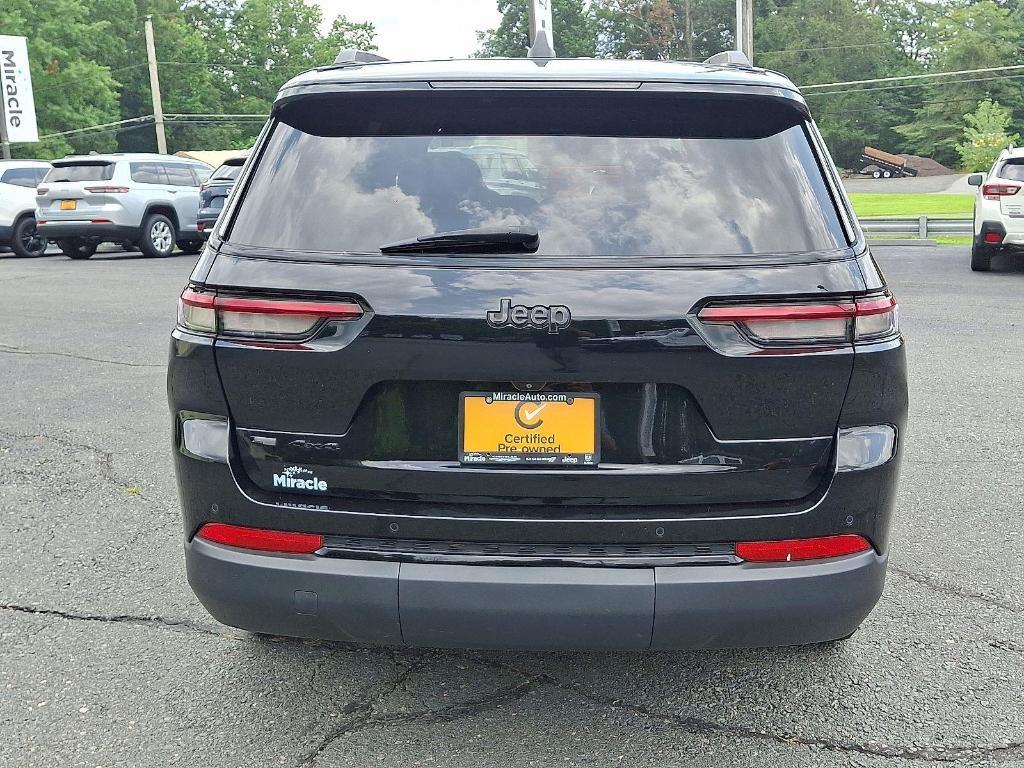 used 2021 Jeep Grand Cherokee L car, priced at $30,275