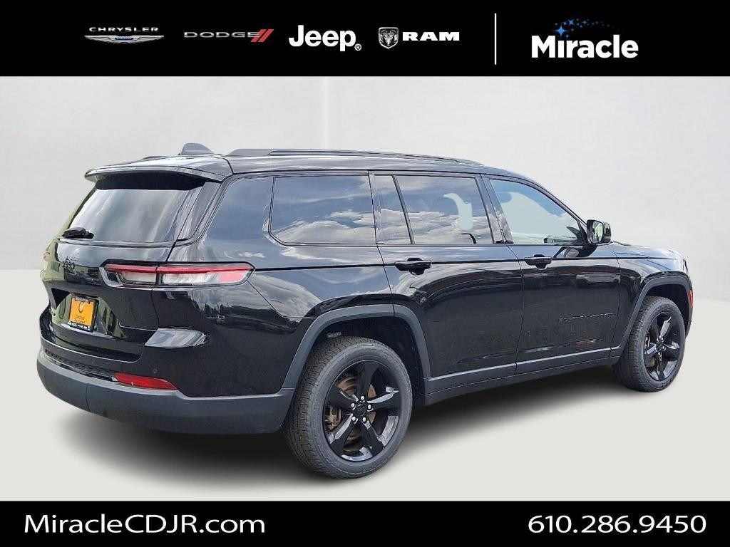 used 2021 Jeep Grand Cherokee L car, priced at $27,898