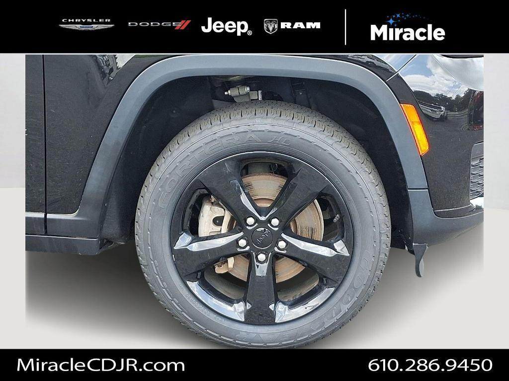 used 2021 Jeep Grand Cherokee L car, priced at $27,898