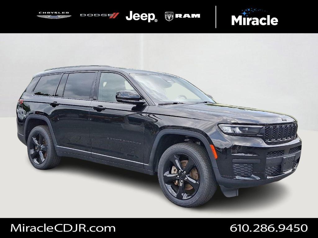 used 2021 Jeep Grand Cherokee L car, priced at $27,898