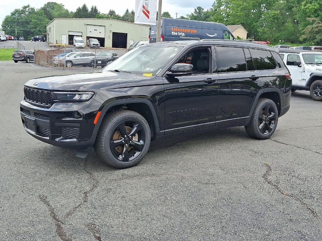 used 2021 Jeep Grand Cherokee L car, priced at $30,275