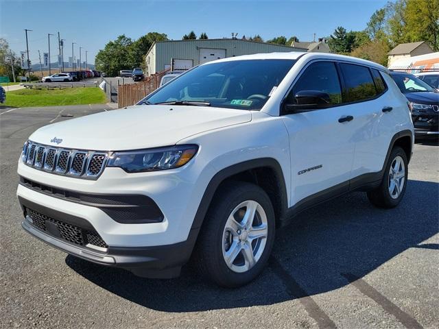 new 2023 Jeep Compass car, priced at $27,995