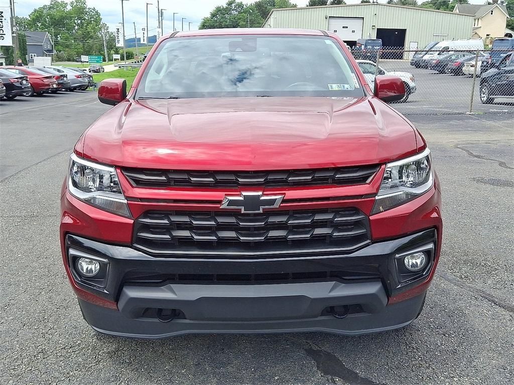 used 2022 Chevrolet Colorado car, priced at $30,995