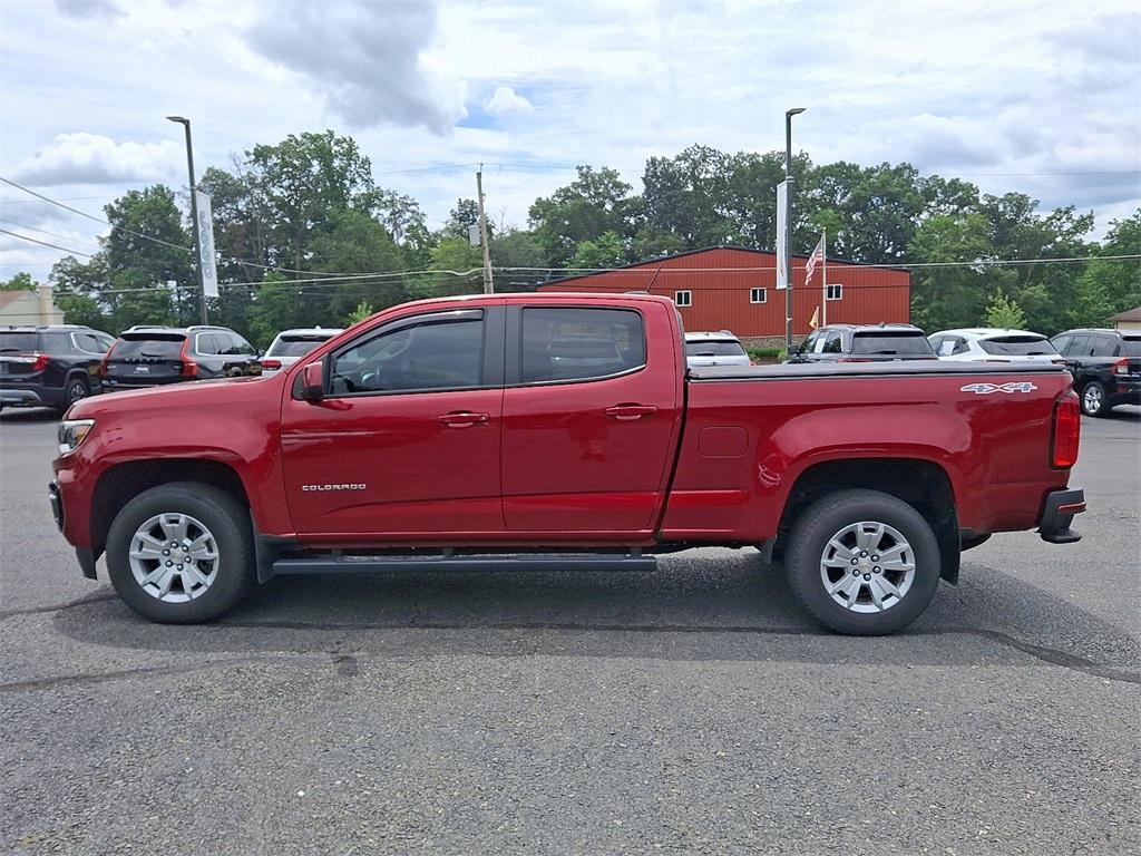 used 2022 Chevrolet Colorado car, priced at $30,995