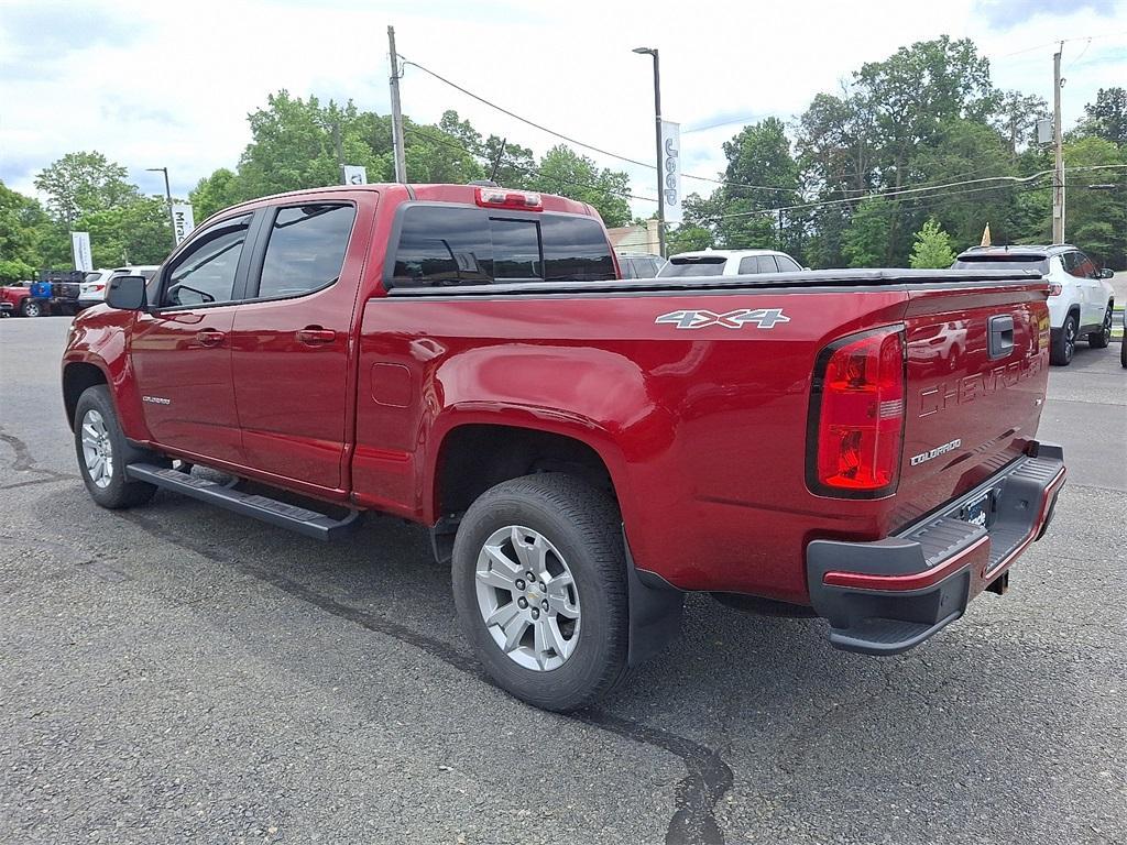 used 2022 Chevrolet Colorado car, priced at $30,995