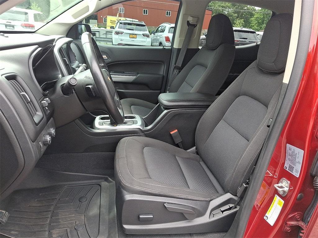 used 2022 Chevrolet Colorado car, priced at $30,995