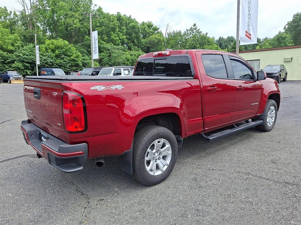 used 2022 Chevrolet Colorado car, priced at $30,995