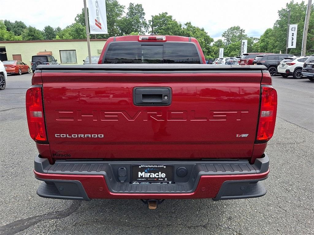 used 2022 Chevrolet Colorado car, priced at $30,995