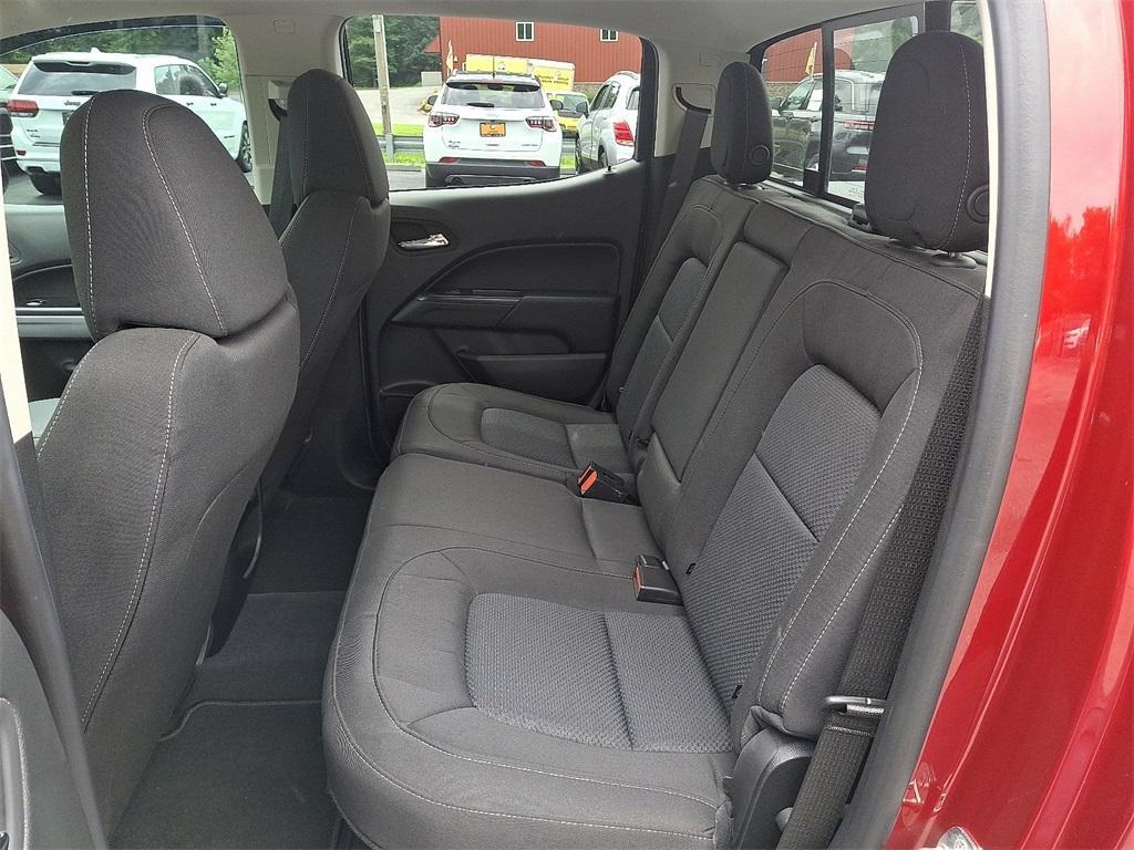 used 2022 Chevrolet Colorado car, priced at $30,995