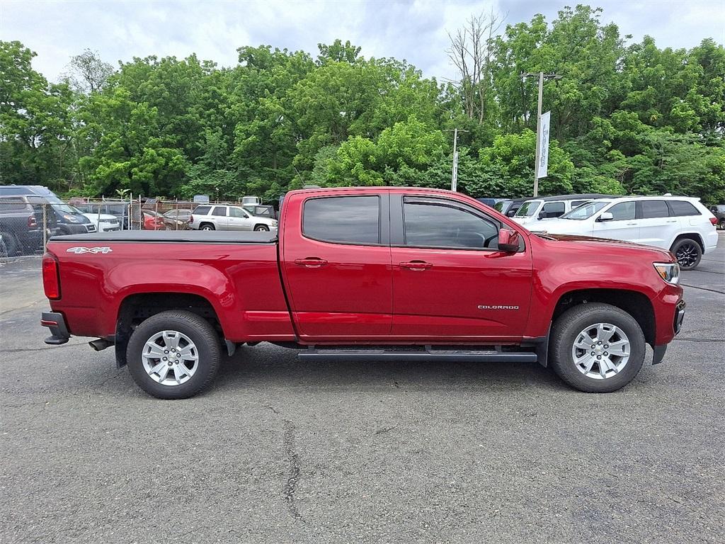 used 2022 Chevrolet Colorado car, priced at $30,995
