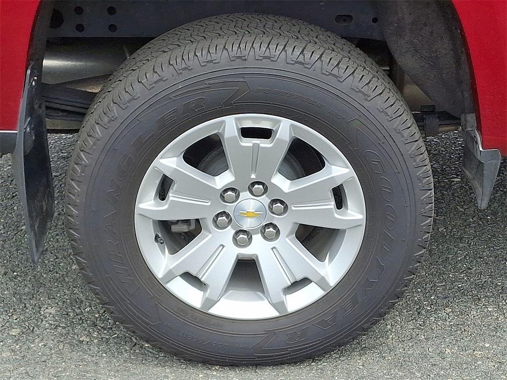 used 2022 Chevrolet Colorado car, priced at $30,995