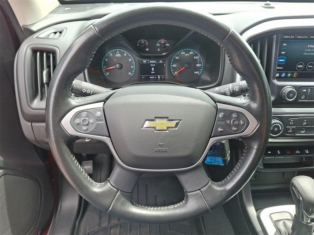 used 2022 Chevrolet Colorado car, priced at $30,995