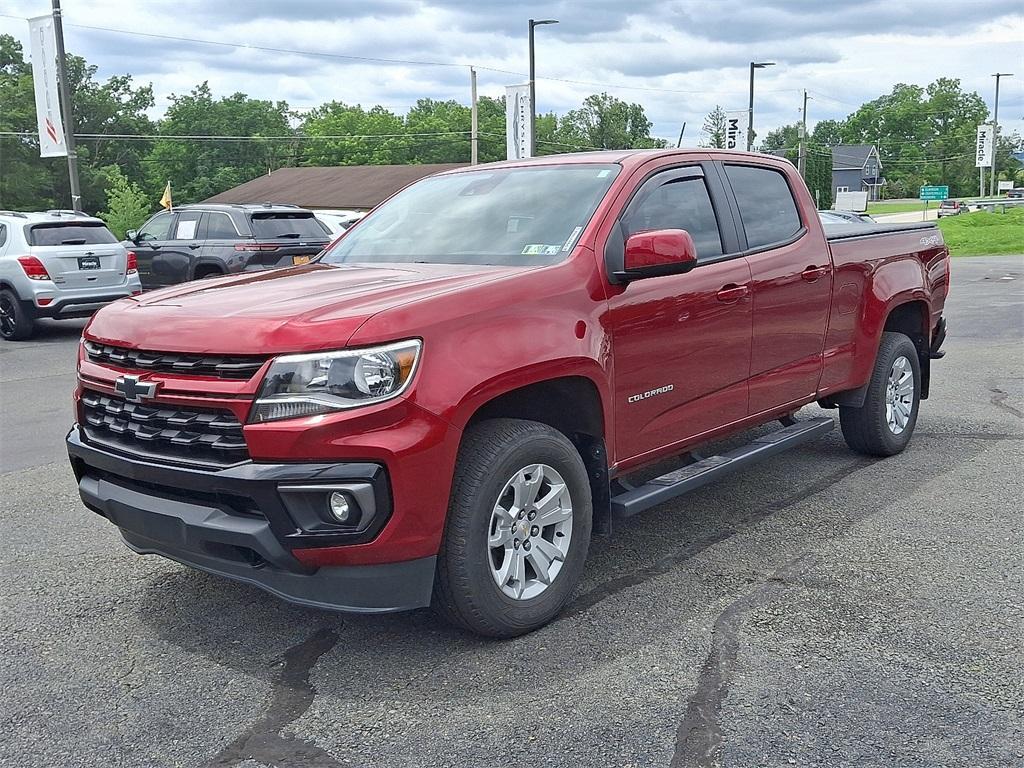 used 2022 Chevrolet Colorado car, priced at $30,995