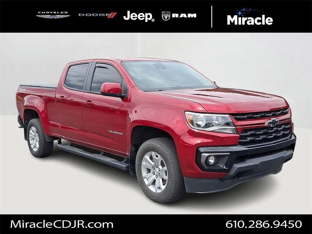 used 2022 Chevrolet Colorado car, priced at $30,995
