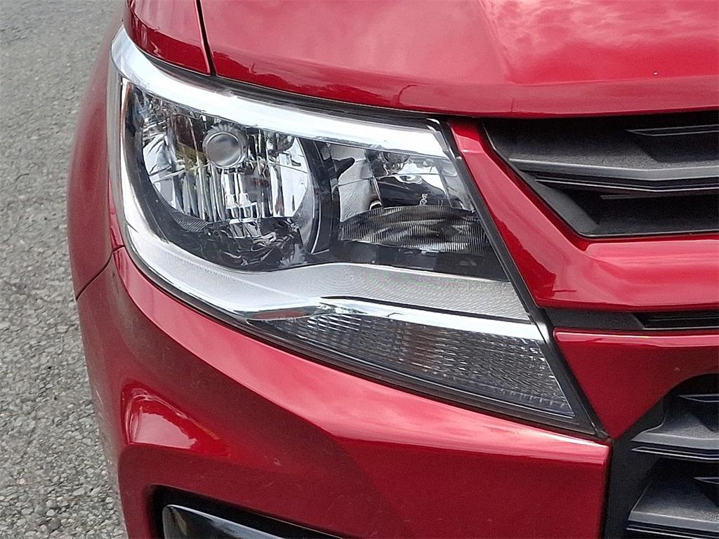 used 2022 Chevrolet Colorado car, priced at $30,995