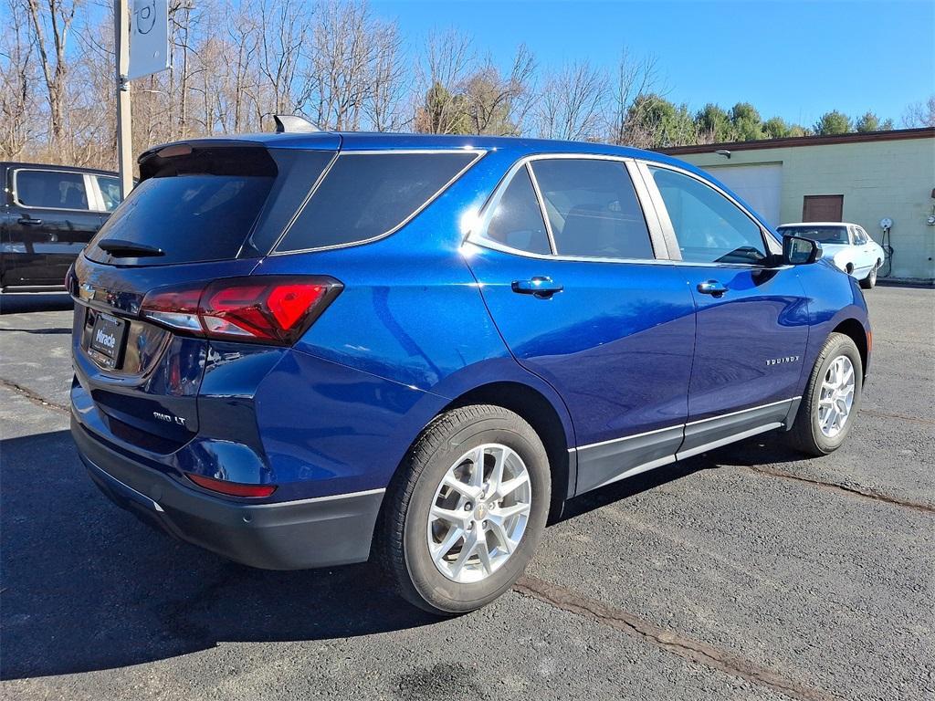 used 2022 Chevrolet Equinox car, priced at $21,995