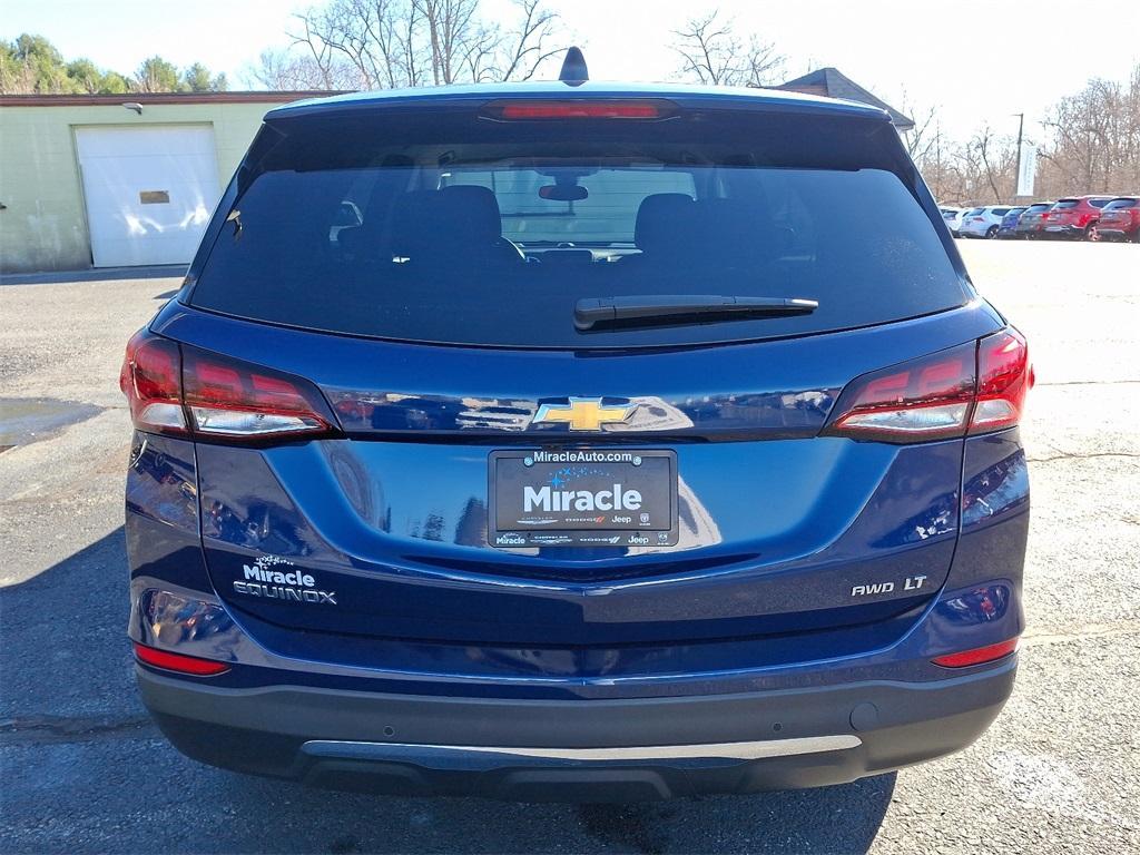 used 2022 Chevrolet Equinox car, priced at $21,995