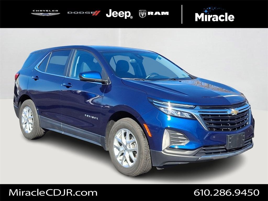 used 2022 Chevrolet Equinox car, priced at $23,666