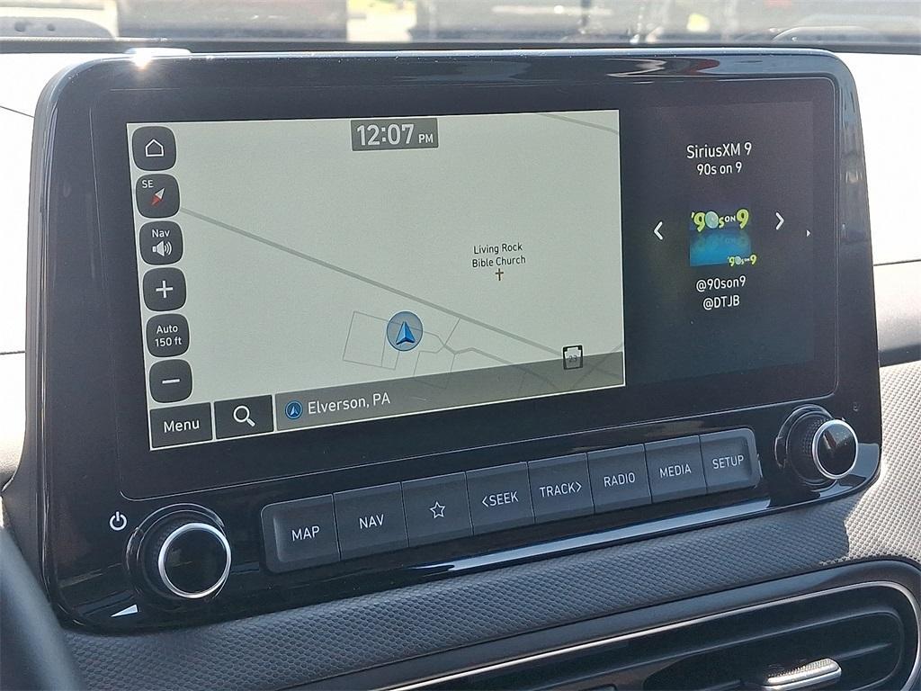 used 2023 Hyundai Kona car, priced at $22,995