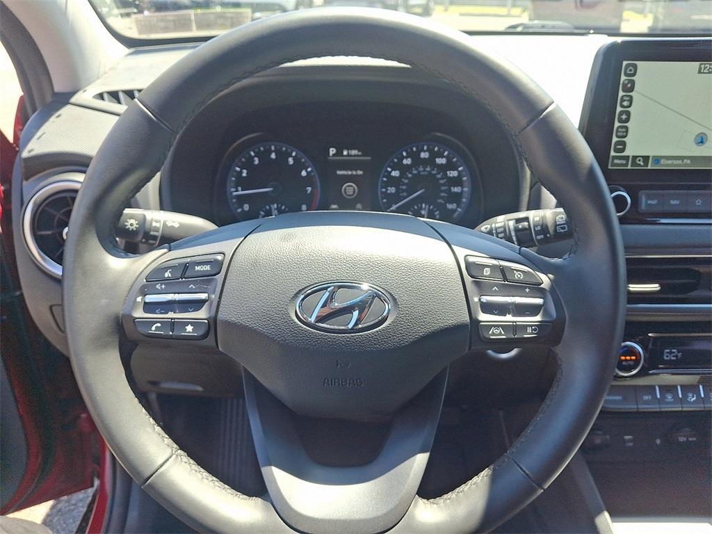 used 2023 Hyundai Kona car, priced at $22,995